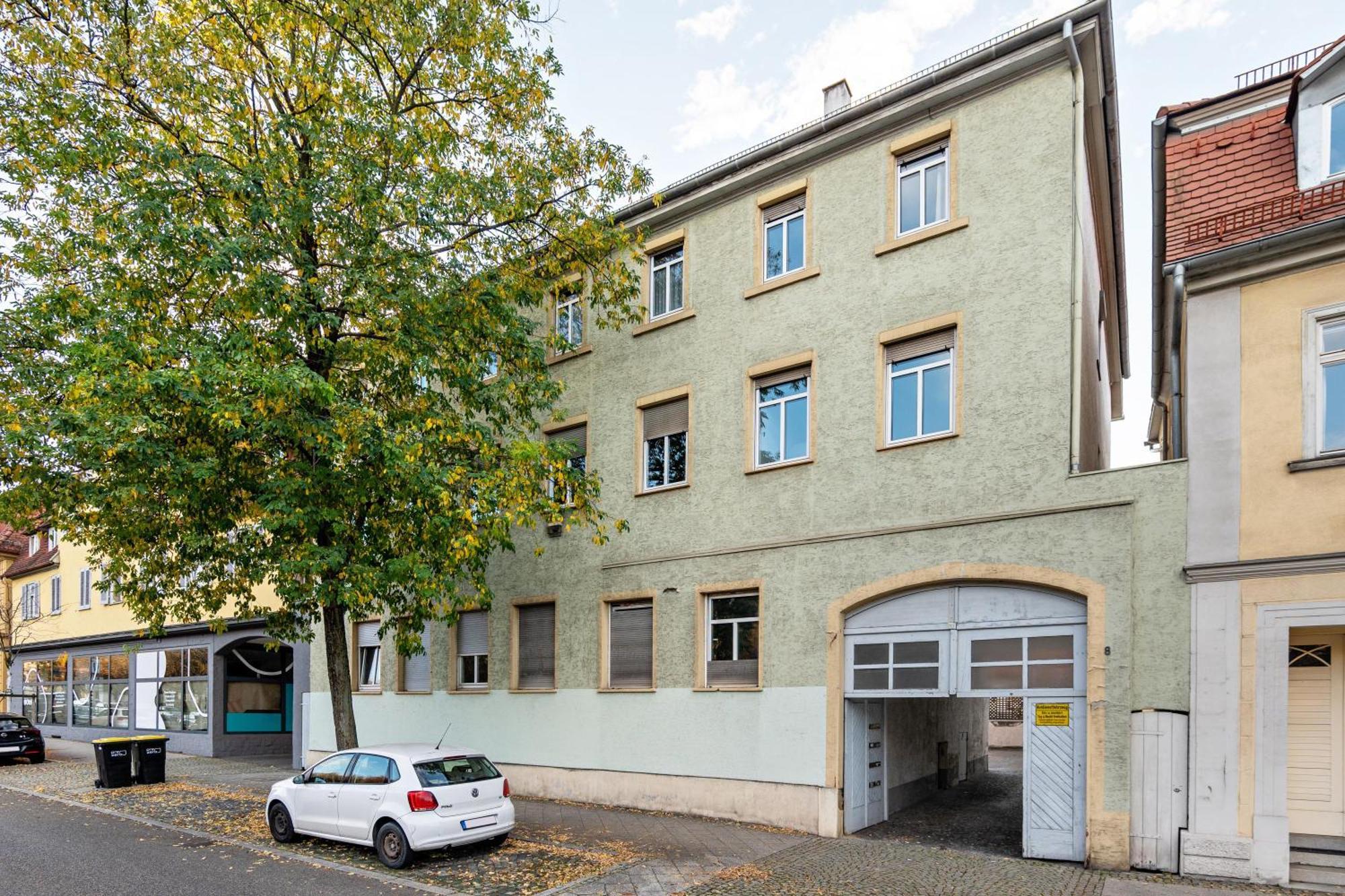 Storchennest Apartment Ludwigsburg Exterior foto